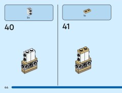 LEGO 40519 instructions page 44 – build guide