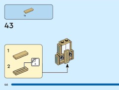 LEGO 40519 instructions page 46 – build guide