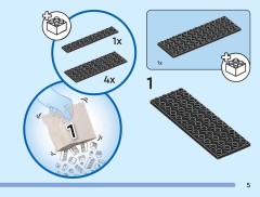 LEGO 40519 instructions page 5 – build guide