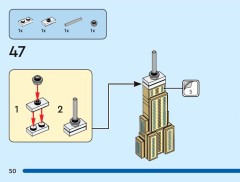 LEGO 40519 instructions page 50 – build guide