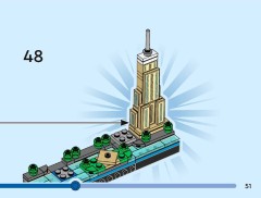 LEGO 40519 instructions page 51 – build guide