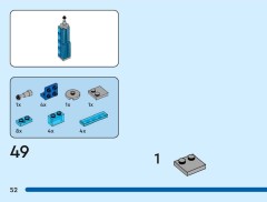 LEGO 40519 instructions page 52 – build guide