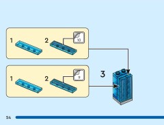 LEGO 40519 instructions page 54 – build guide