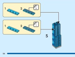 LEGO 40519 instructions page 56 – build guide