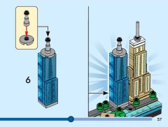 LEGO 40519 instructions page 57 – build guide