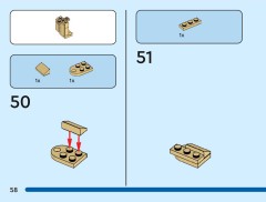 LEGO 40519 instructions page 58 – build guide