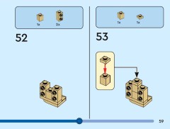 LEGO 40519 instructions page 59 – build guide