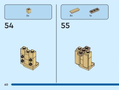 LEGO 40519 instructions page 60 – build guide