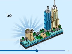 LEGO 40519 instructions page 61 – build guide