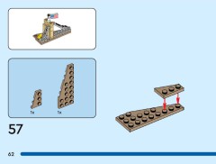 LEGO 40519 instructions page 62 – build guide