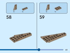 LEGO 40519 instructions page 63 – build guide