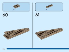 LEGO 40519 instructions page 64 – build guide