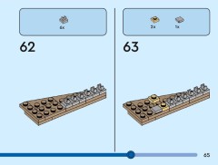 LEGO 40519 instructions page 65 – build guide