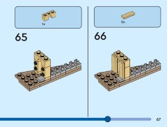LEGO 40519 instructions page 67 – build guide
