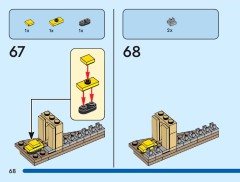 LEGO 40519 instructions page 68 – build guide