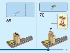 LEGO 40519 instructions page 69 – build guide