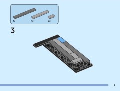 LEGO 40519 instructions page 7 – build guide