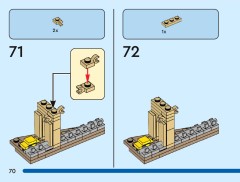 LEGO 40519 instructions page 70 – build guide
