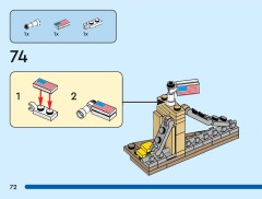 LEGO 40519 instructions page 72 – build guide