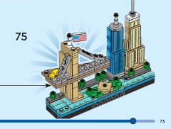 LEGO 40519 instructions page 73 – build guide