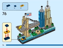 LEGO 40519 instructions page 74 – build guide