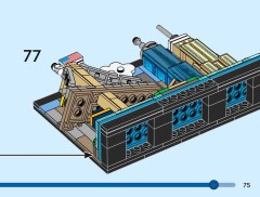 LEGO 40519 instructions page 75 – build guide