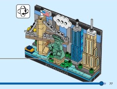 LEGO 40519 instructions page 77 – build guide