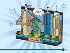 LEGO 40519 instructions page 79 – build guide