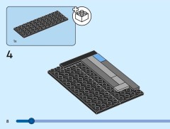 LEGO 40519 instructions page 8 – build guide