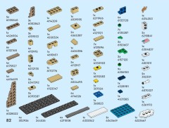 LEGO 40519 instructions page 82 – build guide