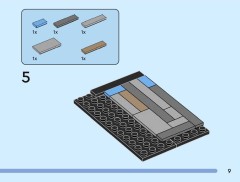 LEGO 40519 instructions page 9 – build guide