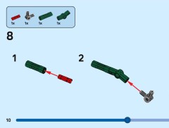 LEGO 40524 instructions page 10 – build guide