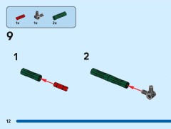 LEGO 40524 instructions page 12 – build guide