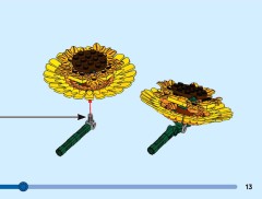 LEGO 40524 instructions page 13 – build guide