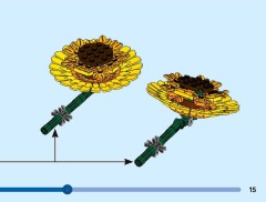 LEGO 40524 instructions page 15 – build guide
