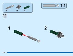 LEGO 40524 instructions page 16 – build guide