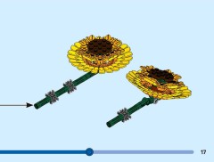 LEGO 40524 instructions page 17 – build guide