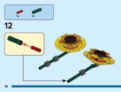 LEGO 40524 instructions page 18 – build guide