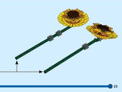 LEGO 40524 instructions page 23 – build guide