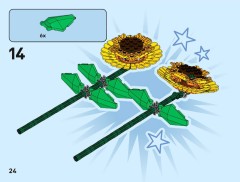 LEGO 40524 instructions page 24 – build guide