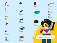 LEGO 40524 instructions page 27 – build guide