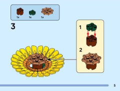 LEGO 40524 instructions page 5 – build guide