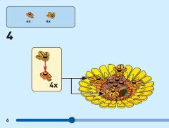 LEGO 40524 instructions page 6 – build guide