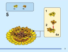 LEGO 40524 instructions page 7 – build guide