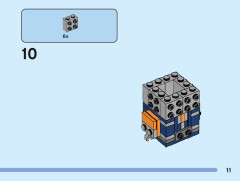 LEGO 40539 instructions page 11 – build guide