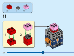 LEGO 40539 instructions page 12 – build guide