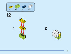 LEGO 40539 instructions page 13 – build guide