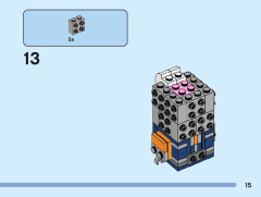 LEGO 40539 instructions page 15 – build guide