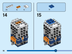 LEGO 40539 instructions page 16 – build guide