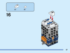 LEGO 40539 instructions page 17 – build guide